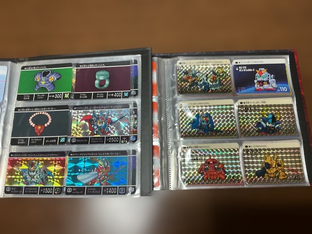 開封済 ガンダムワールドvol.2 ガンダム外伝vol.3 コンプリートBOX