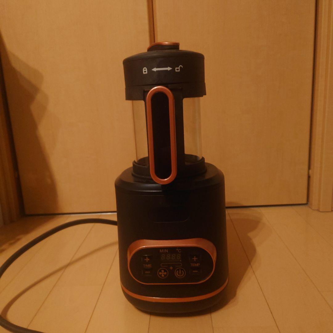 温風式コーヒー焙煎機