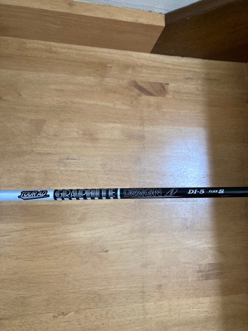 ツアーAD DIブラック 5S テーラーメイドスリーブ付 ドライバー用