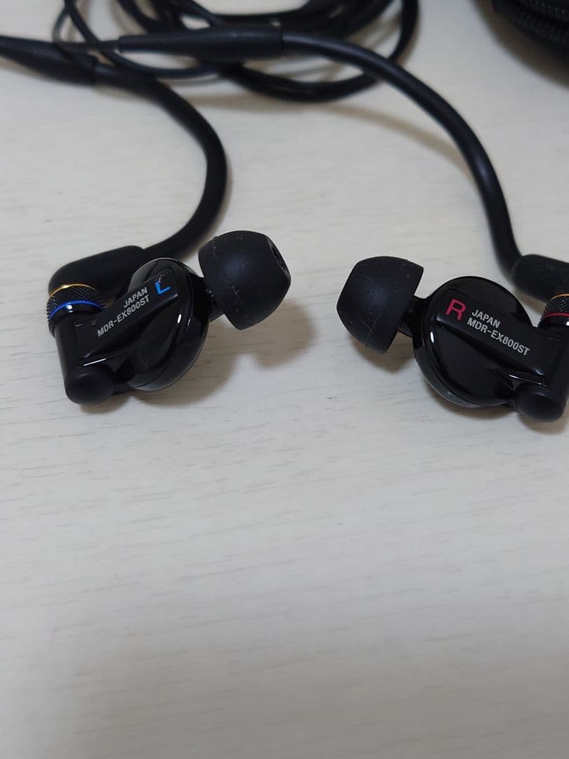 イヤホン mdr-ex800st