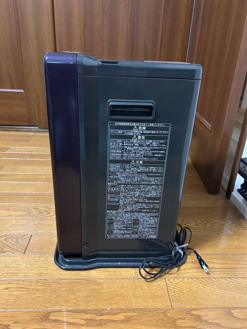 福岡市・鳥栖市近辺　石油ファンヒーター　FH-WZ3616BY