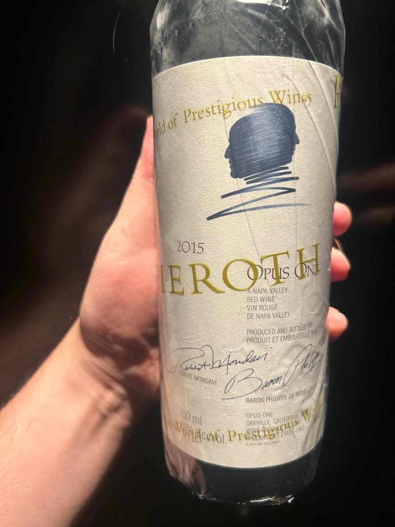 オーパスワン　Pieroht 2015 Opus One 赤ワイン 750ml