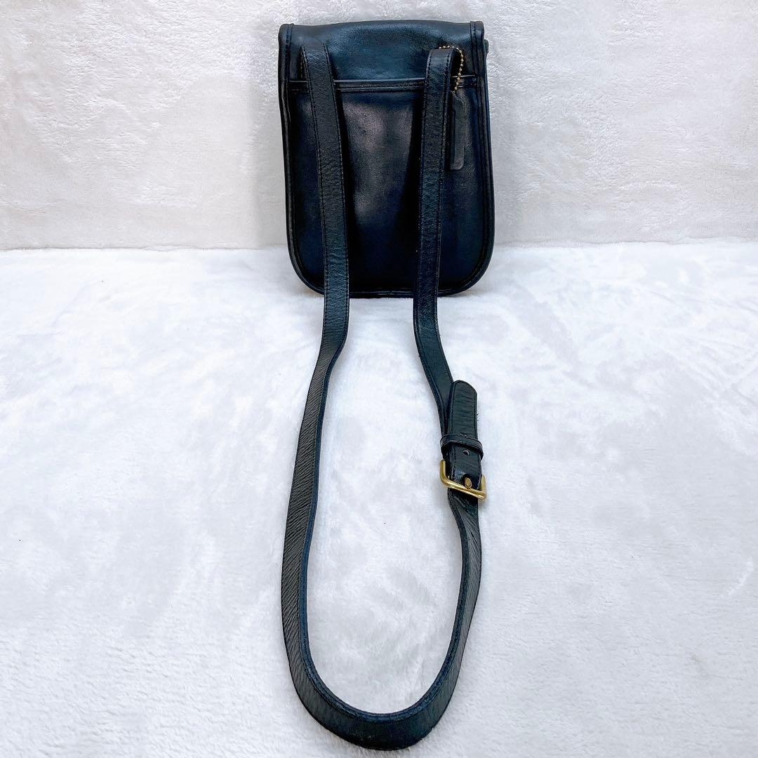 ✨美品✨COACH ショルダーバッグ スモールサイドバック ターンロック 金具
