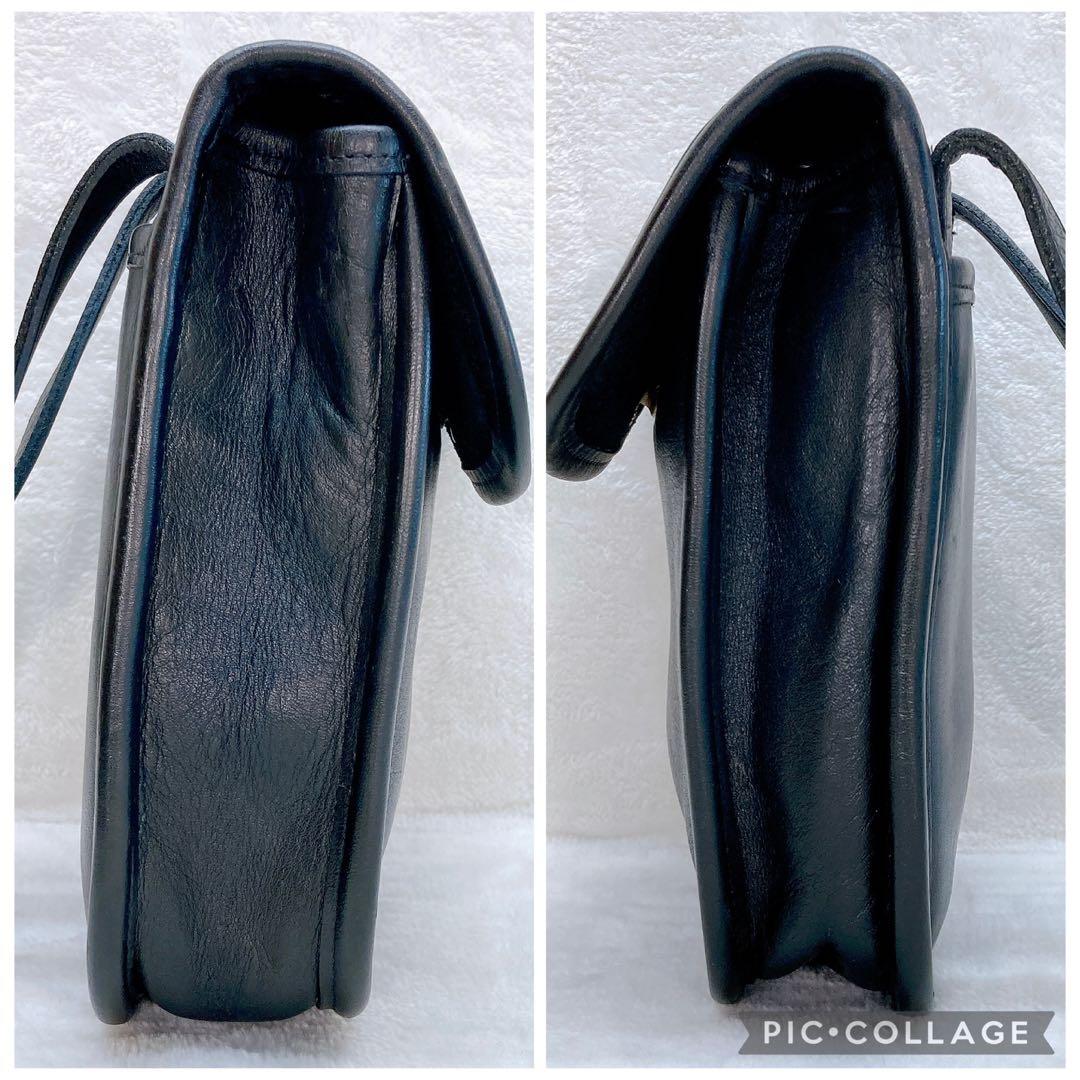 ✨美品✨COACH ショルダーバッグ スモールサイドバック ターンロック 金具