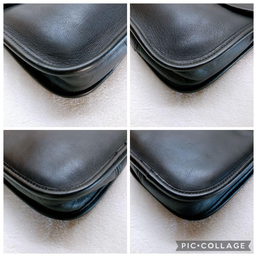 ✨美品✨COACH ショルダーバッグ スモールサイドバック ターンロック 金具