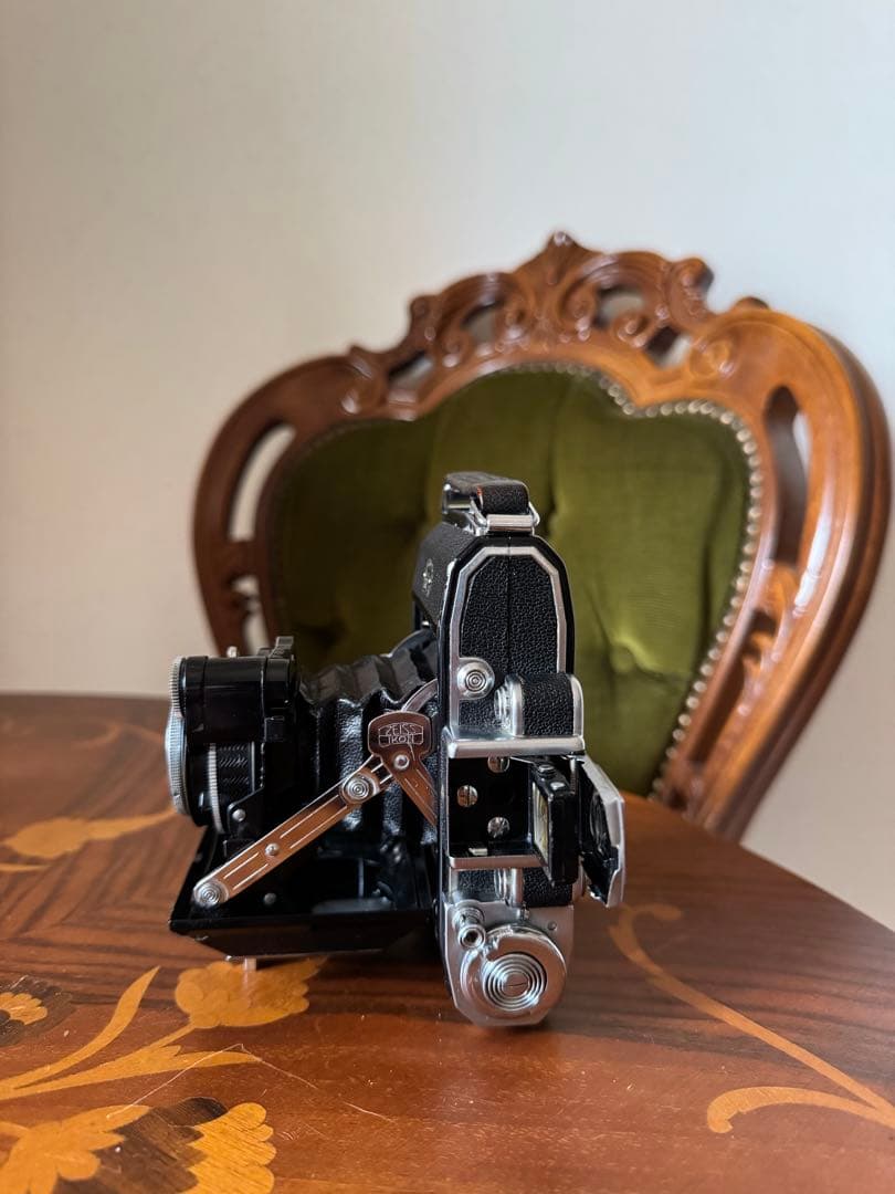 【実写確認済・完動】ZEISS IKON Super Ikonta 531 蛇腹