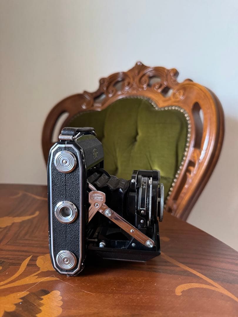 【実写確認済・完動】ZEISS IKON Super Ikonta 531 蛇腹