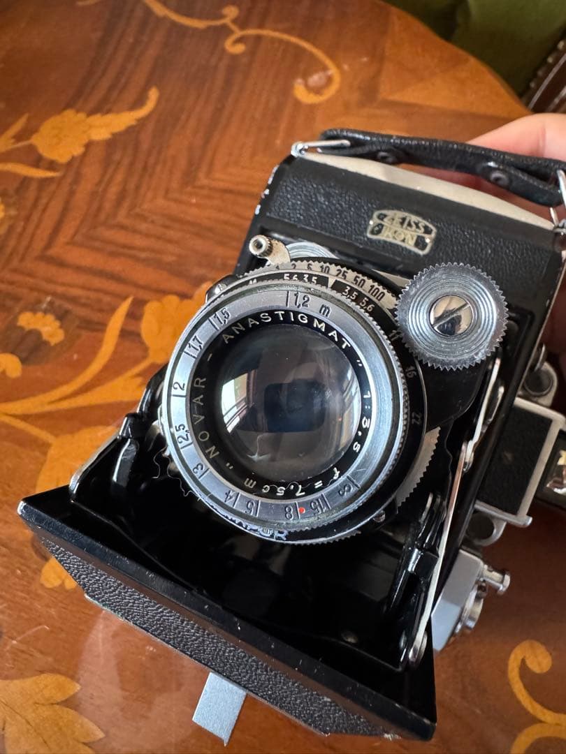 【実写確認済・完動】ZEISS IKON Super Ikonta 531 蛇腹