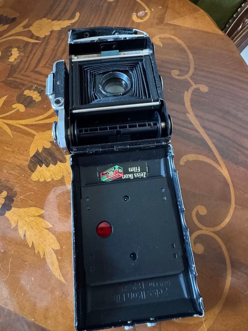 【実写確認済・完動】ZEISS IKON Super Ikonta 531 蛇腹