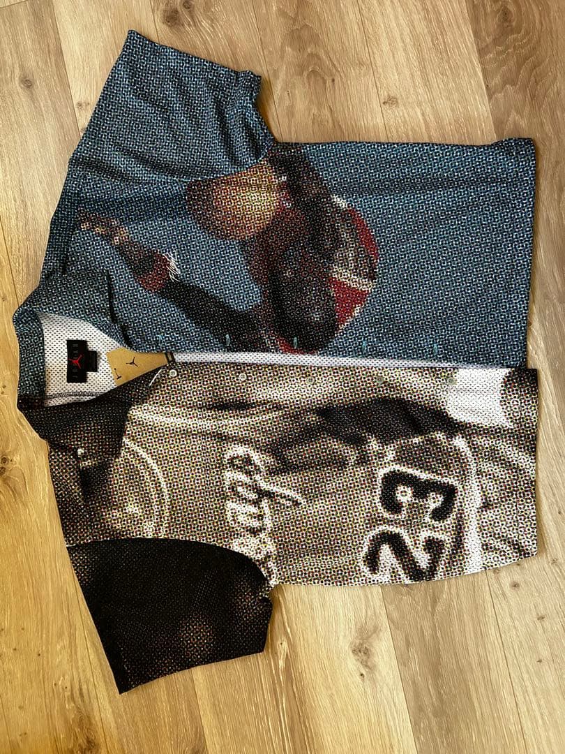 Michael Jordan メッシュシャツ※jordan23