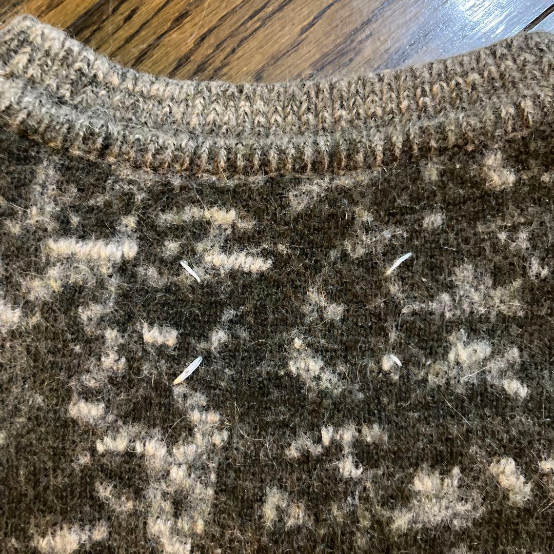 Martin Margiela マルタンマルジェラ10 ニット　カモフラージュ柄