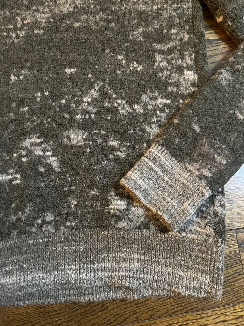 Martin Margiela マルタンマルジェラ10 ニット　カモフラージュ柄