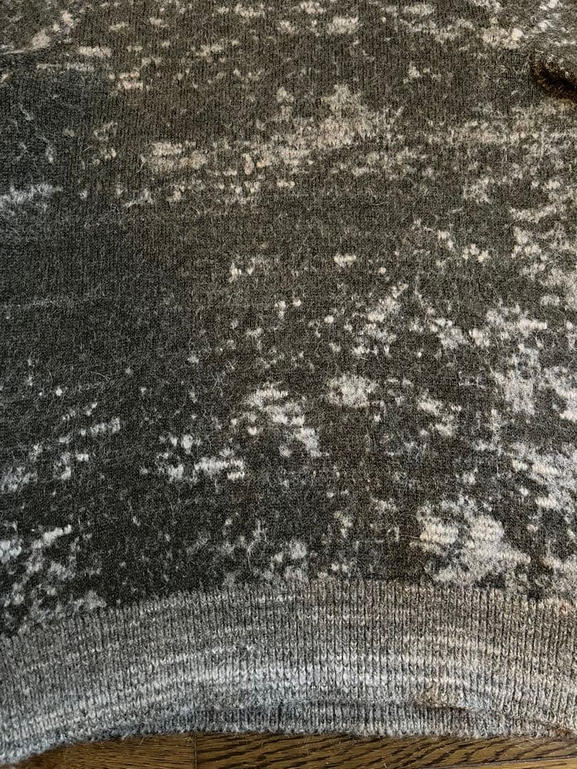 Martin Margiela マルタンマルジェラ10 ニット　カモフラージュ柄