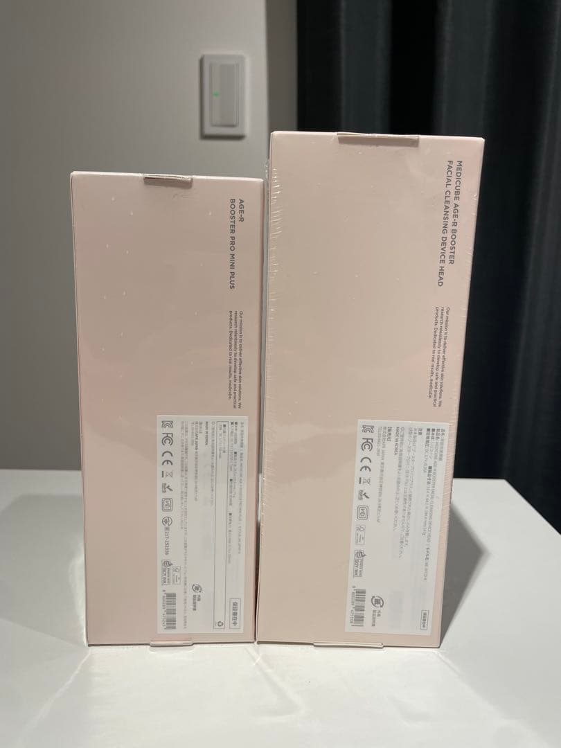 なおメディキューブ 【入門美顔器】AGE-R ブースタープロ·ミニ·プラス