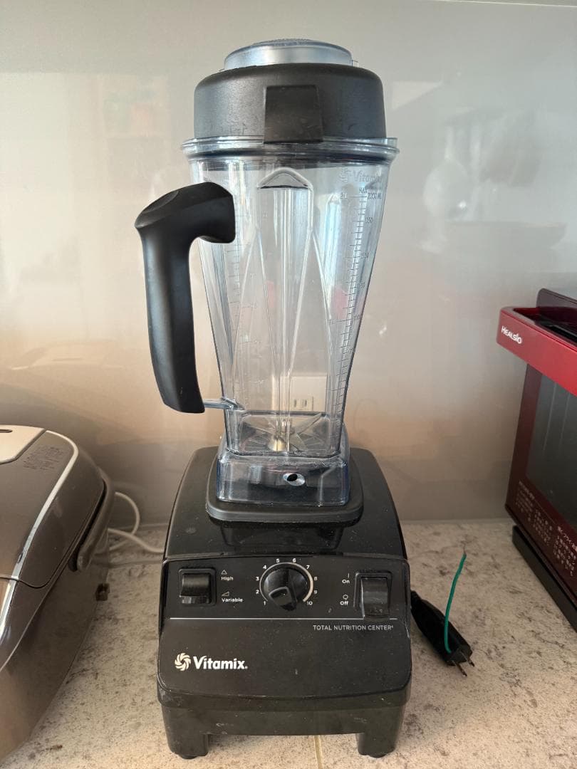 Vitamix Total Nutrition Center 黒　VMO111