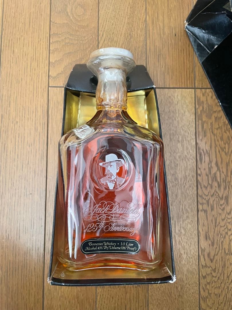 ウイスキー Jack Daniel's 125th Anniversary
