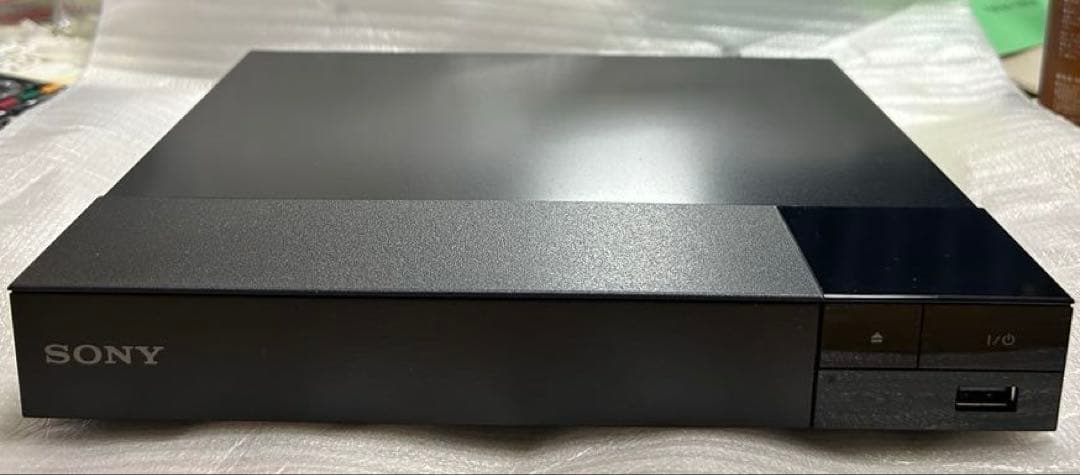 SONY ブルーレイディスク/DVDプレーヤー BDP-S1500