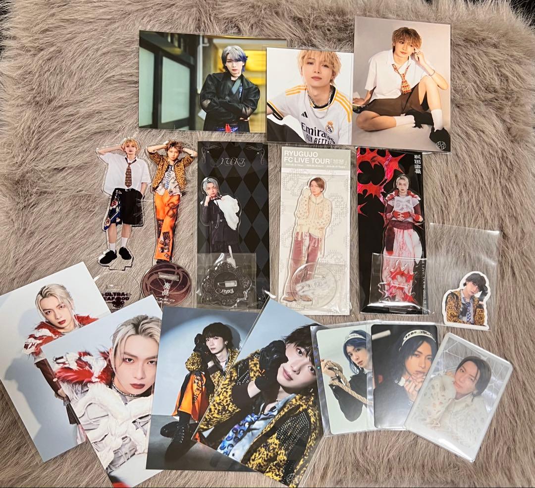 【バラ売り不可】龍宮城 冨田侑暉 グッズまとめ売り