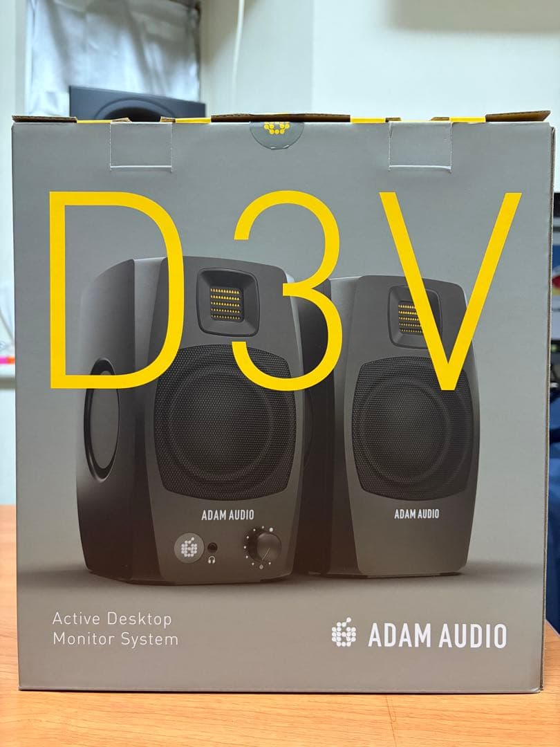 スピーカー・ウーファー ADAM AUDIO D3V black