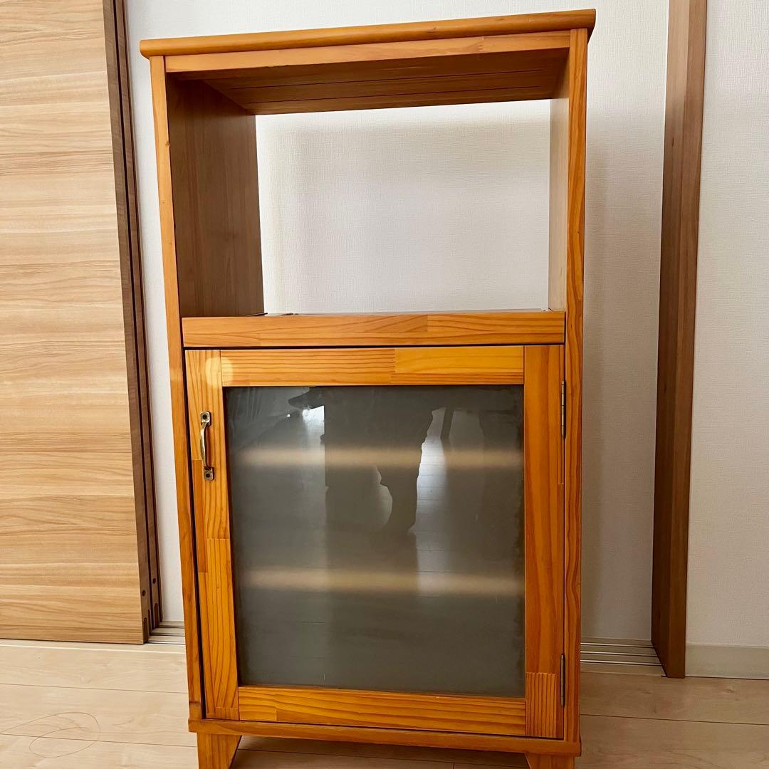 MOMO NATURAL モモナチュラル　LAND キッチン収納 レンジ台