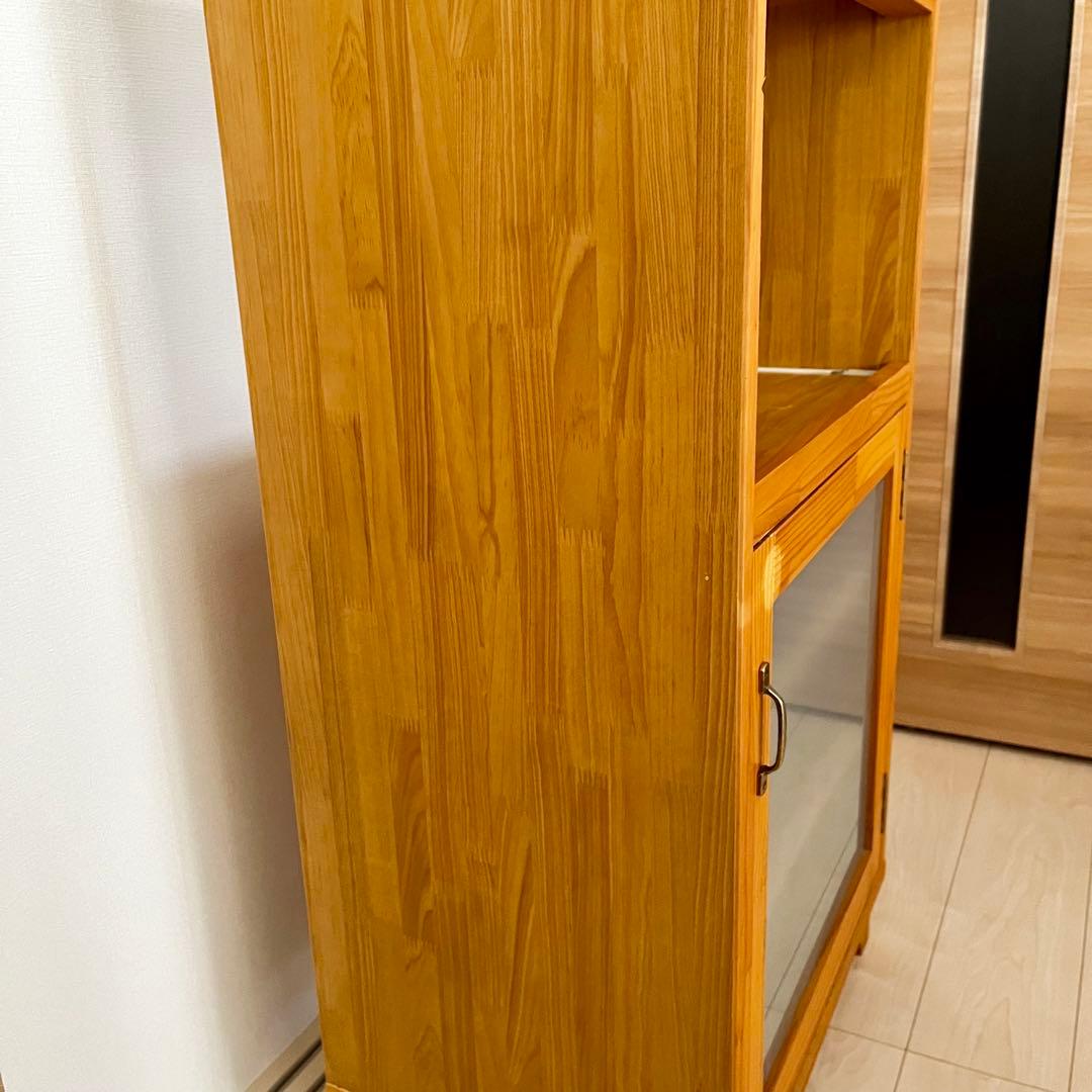 MOMO NATURAL モモナチュラル　LAND キッチン収納 レンジ台