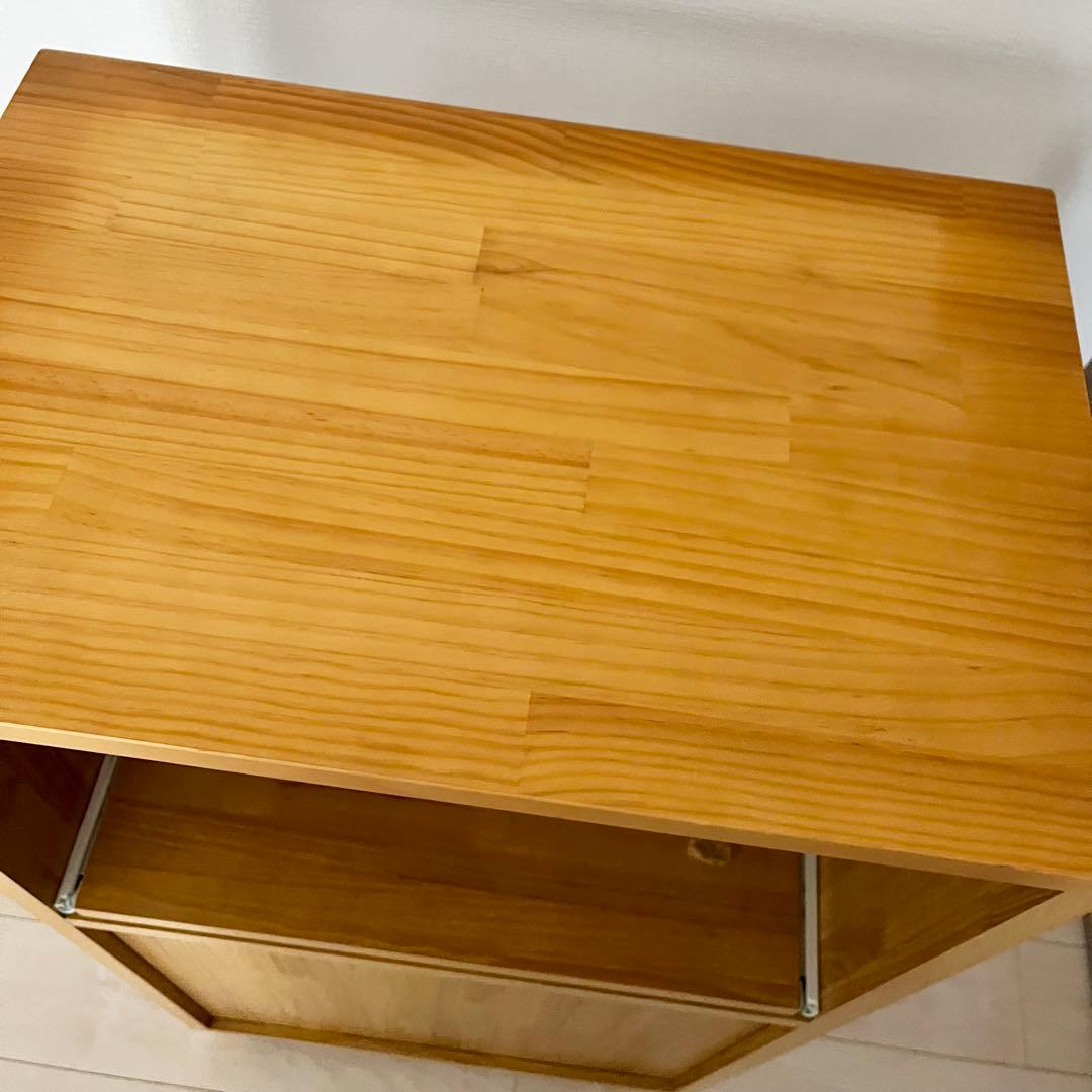 MOMO NATURAL モモナチュラル　LAND キッチン収納 レンジ台