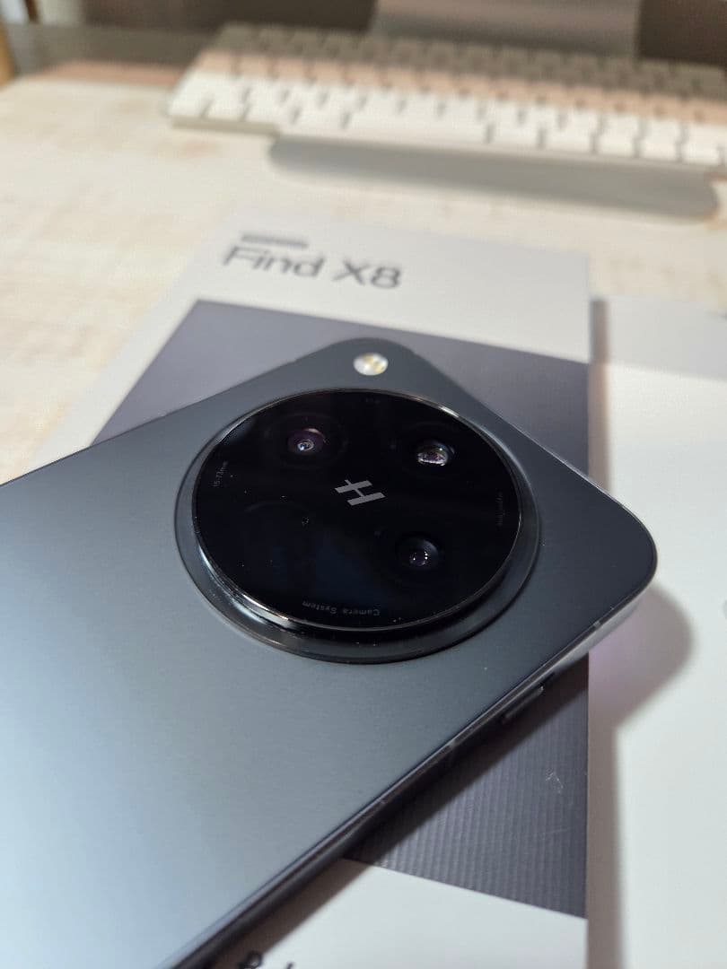 OPPO Find X8国内版 16GB/512GBスペースブラック