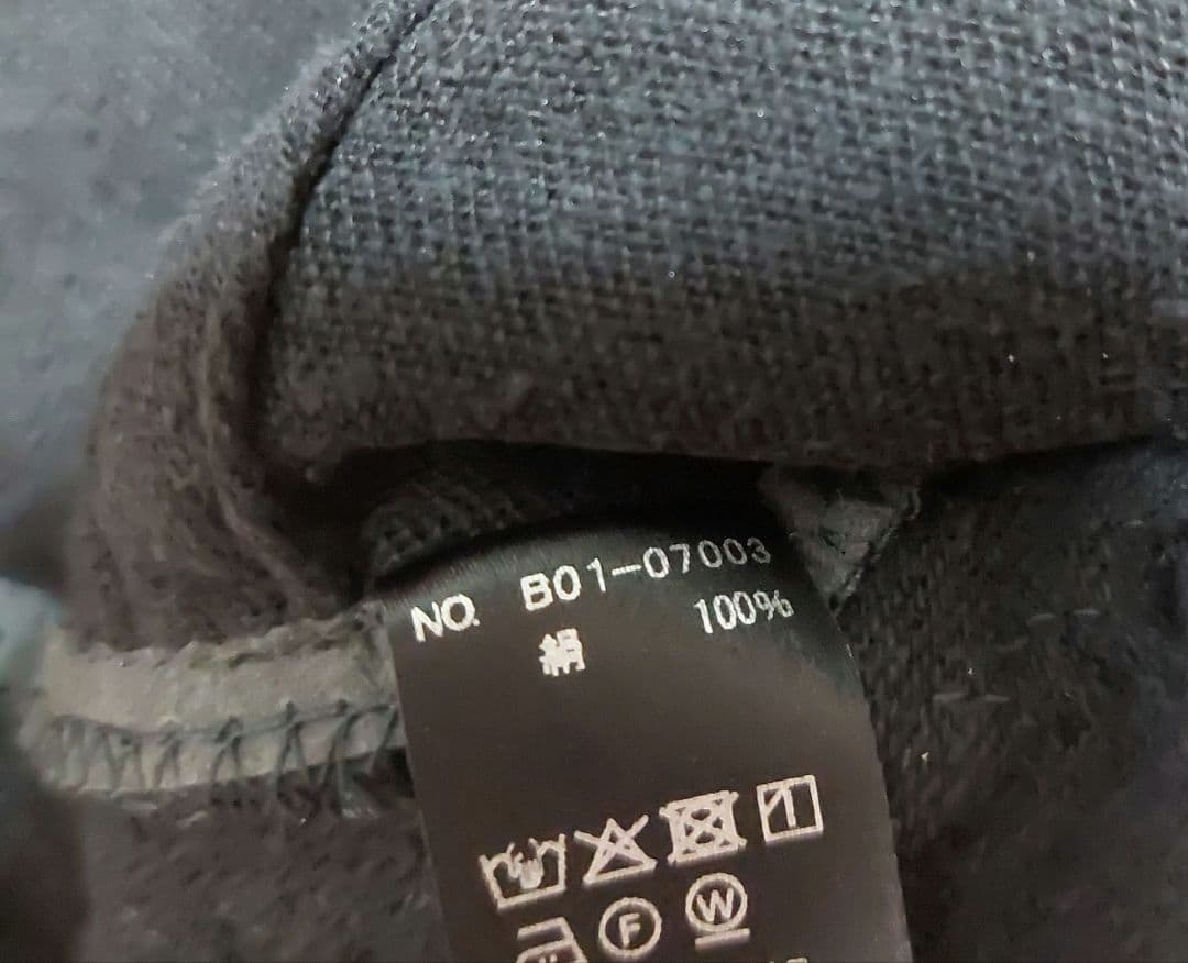 comoli シルクネップ　キャップ