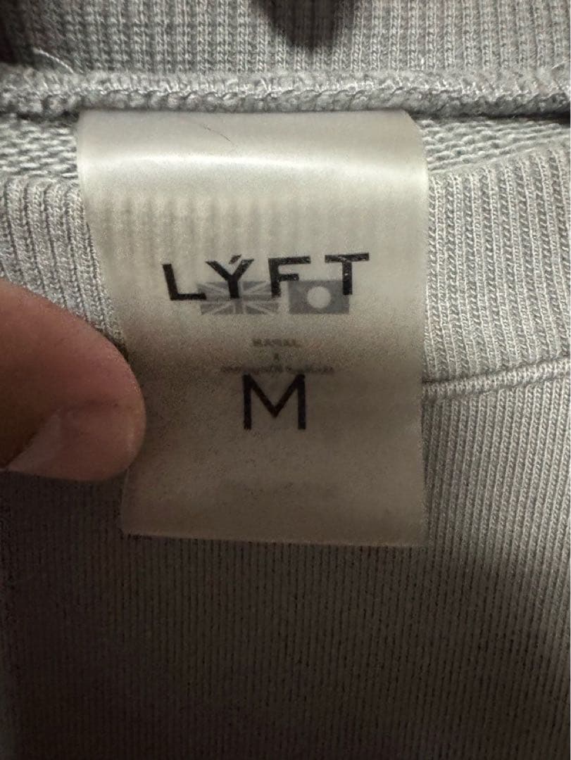 パ*ロ様 LYFT リフト セットアップ グレー Mサイズ スウェット パンツ