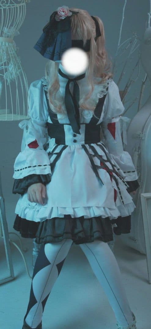 コスプレ 衣装 　プロセカ　瑞希　化けの花　荊棘の道は何処へ