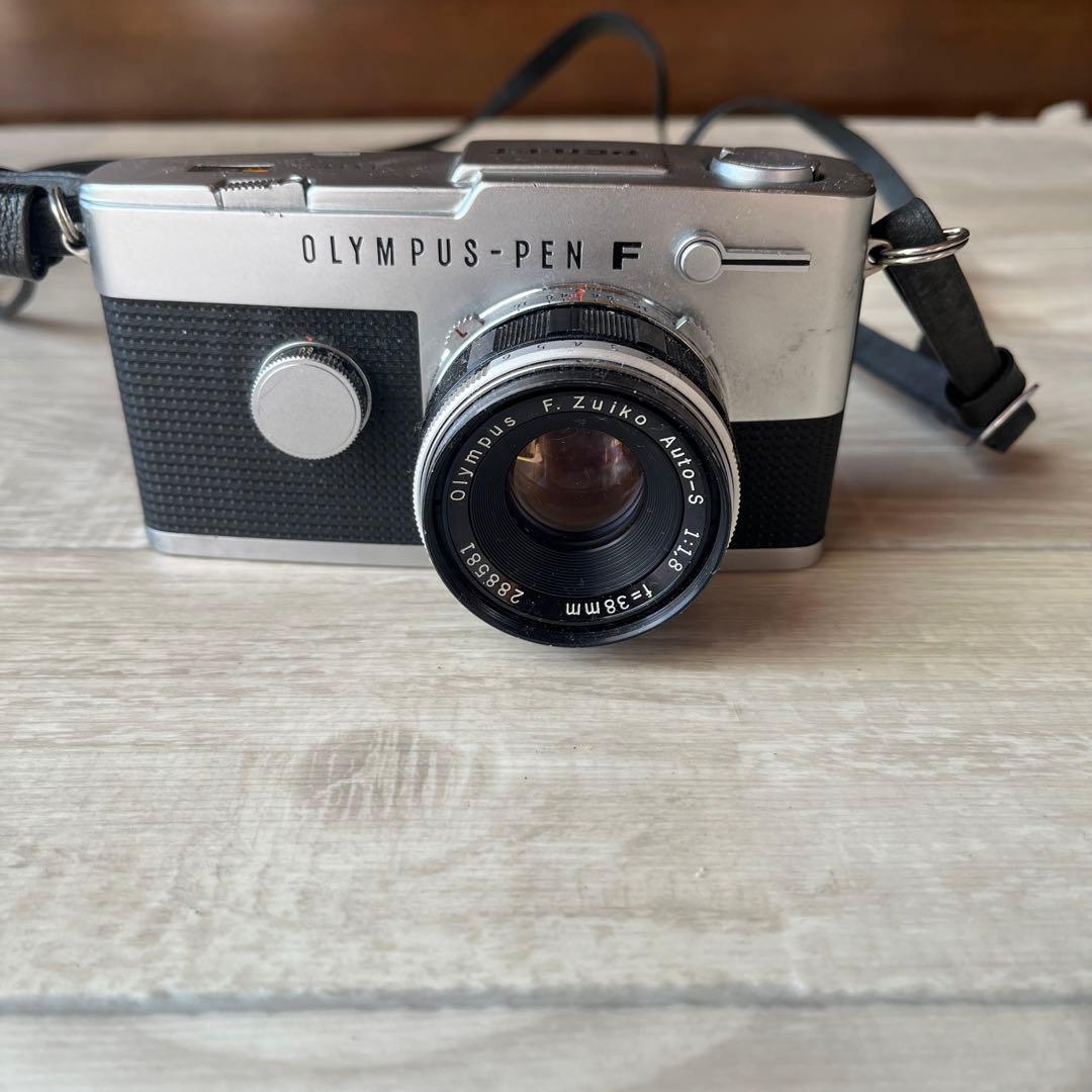 Olympus PEN F フィルムカメラ