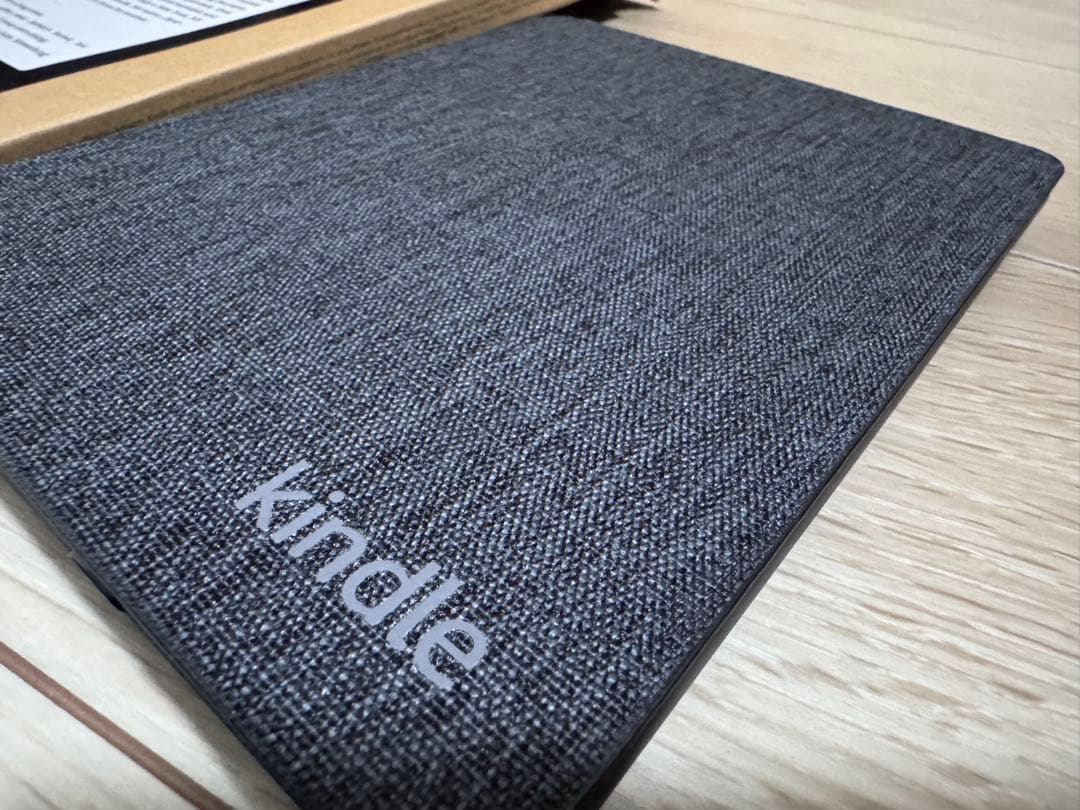 美品Kindle Paperwhite 12世代 広告なし 純正専用カバーセット