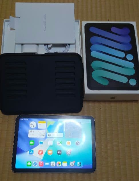 Apple iPad mini 第7世代 256GB ZUGUケース付き