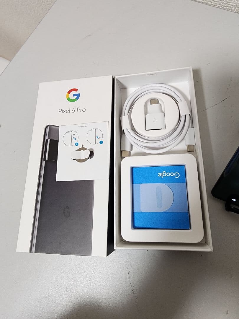 美品Google Pixel 6 Pro Stormy Black 256 GB