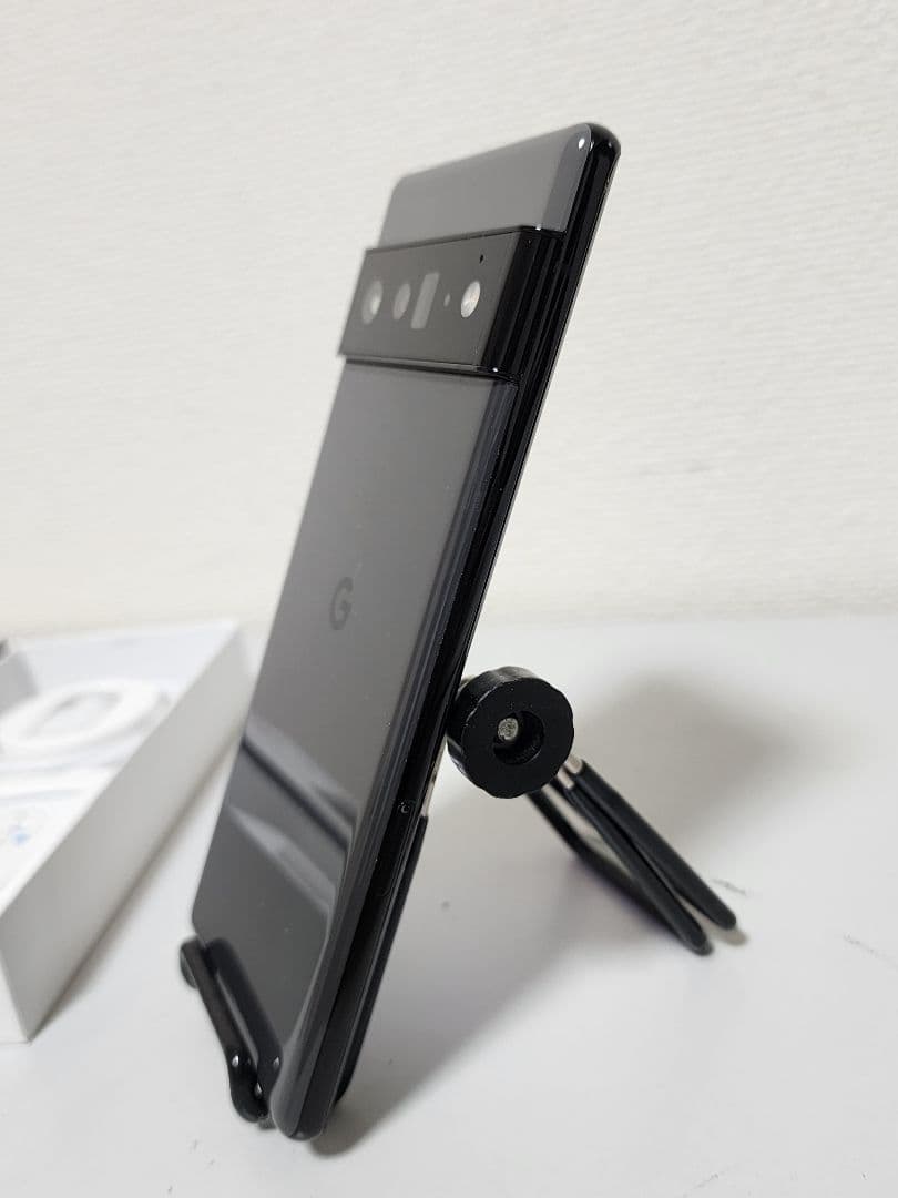 美品Google Pixel 6 Pro Stormy Black 256 GB