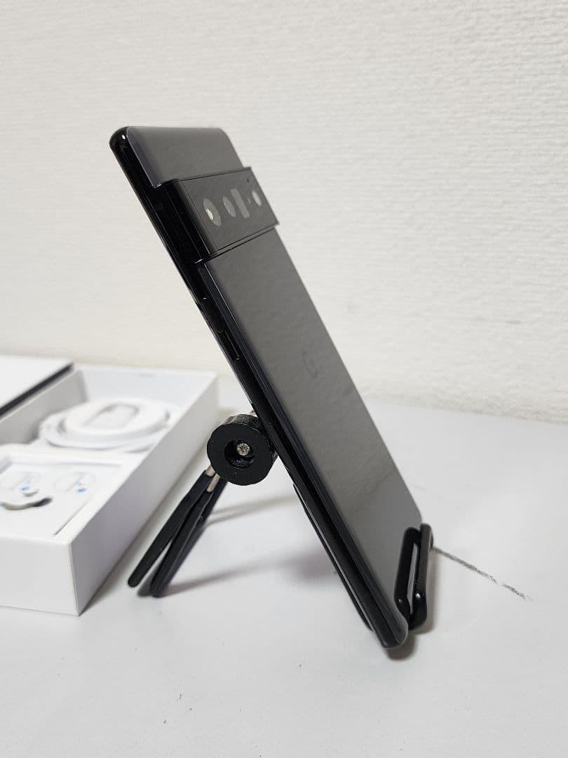 美品Google Pixel 6 Pro Stormy Black 256 GB