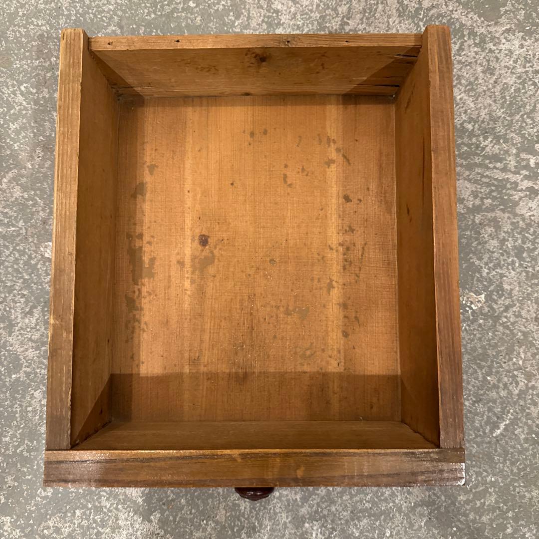 ビンテージ　サイドテーブル　ベッドサイドテーブル　フランス