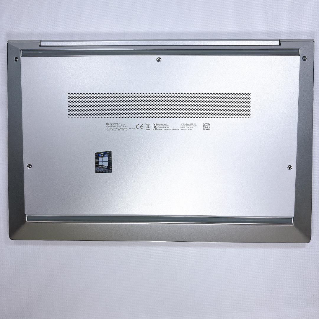 ★軽量1.26kg・高耐久★hp EliteBook 830 G8 16GB