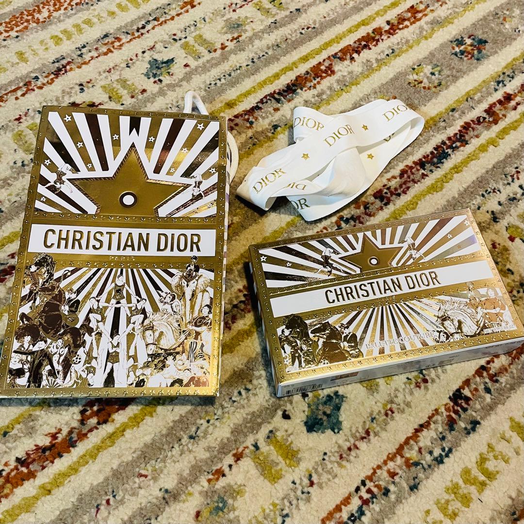 新品未使用　クリスチャンディオール　クチュール マルチユース パレット