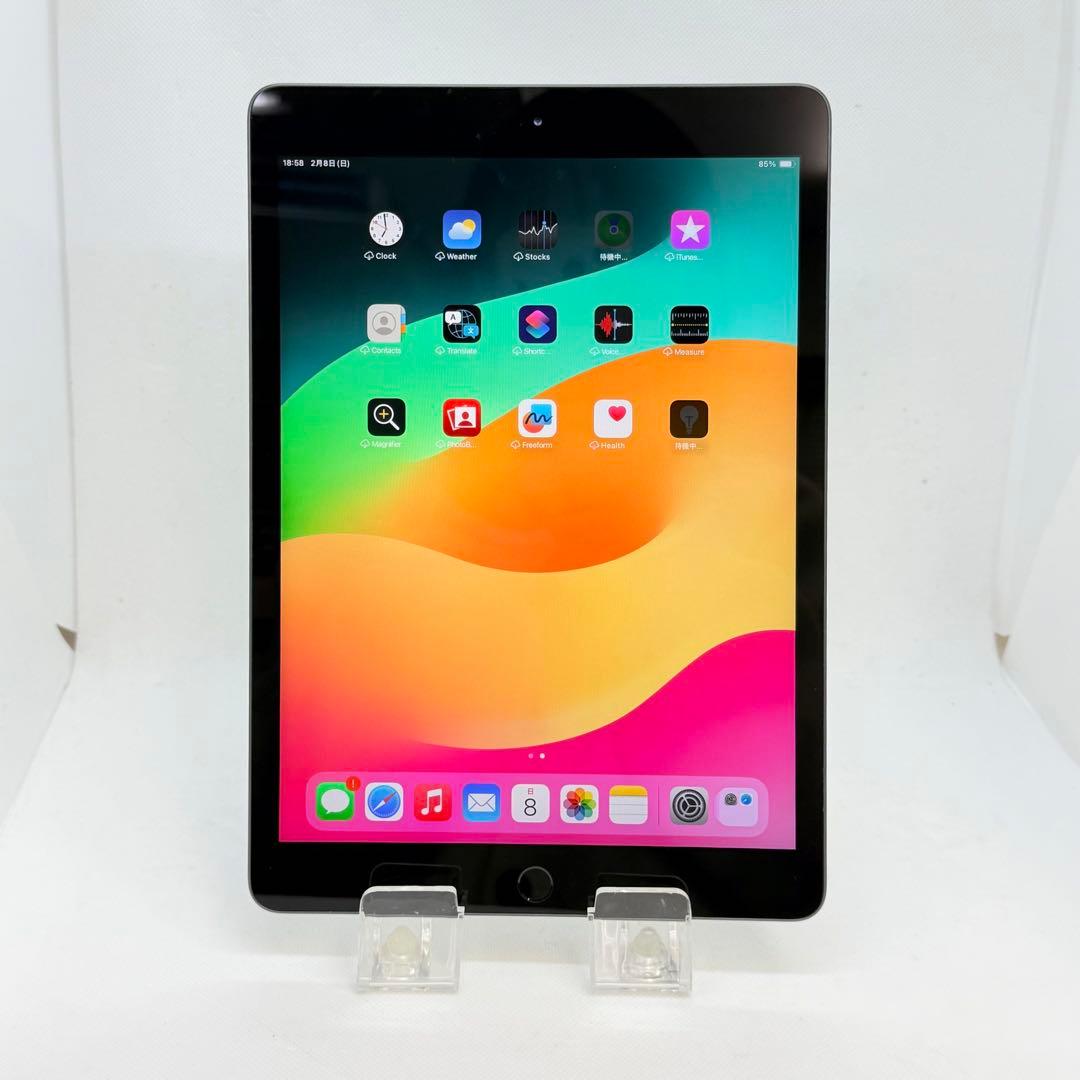 【良品】iPad 第7世代 Wi-Fi 32GB スペースグレー