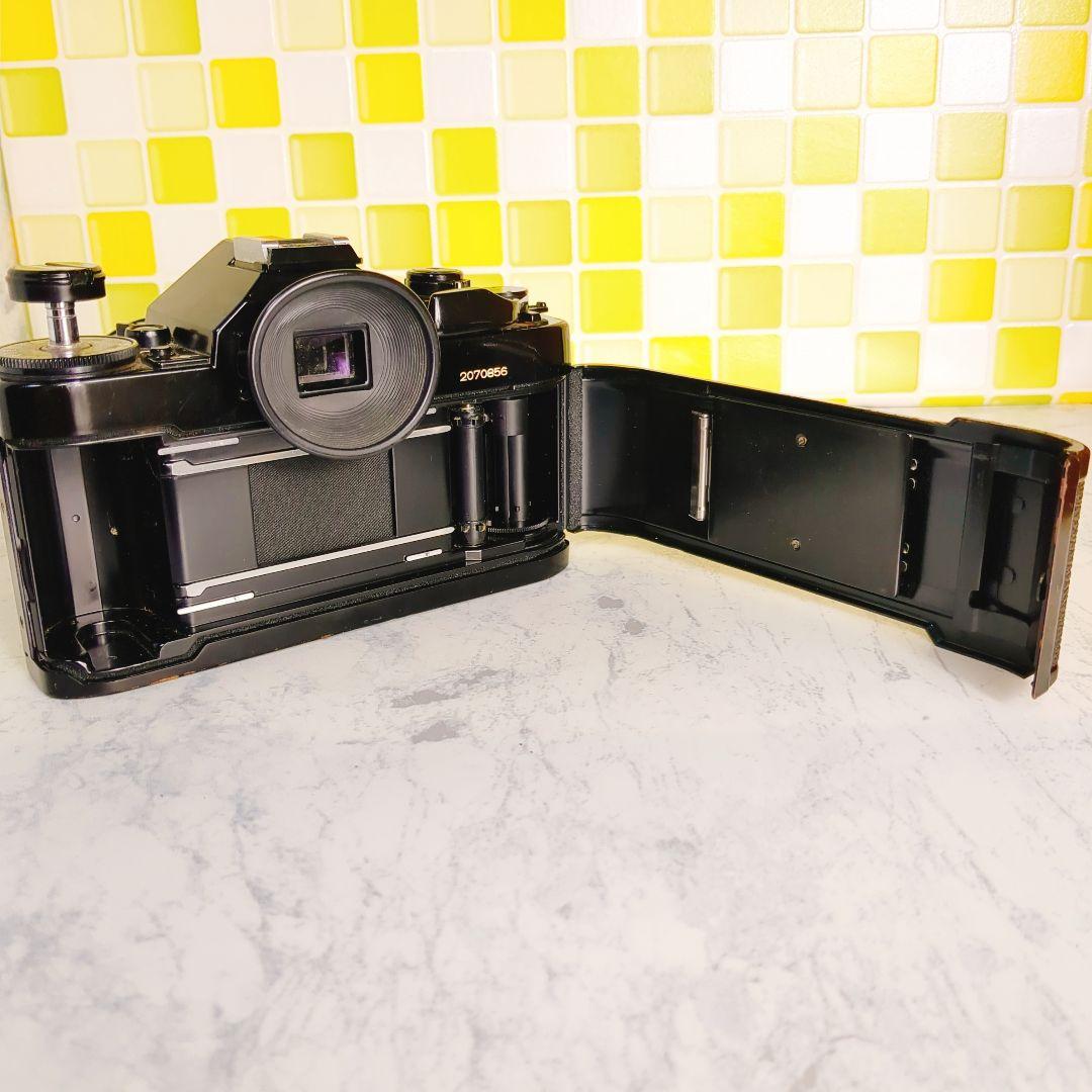 動作品★ Canon A-1 フィルム一眼レフカメラ レンズキット
