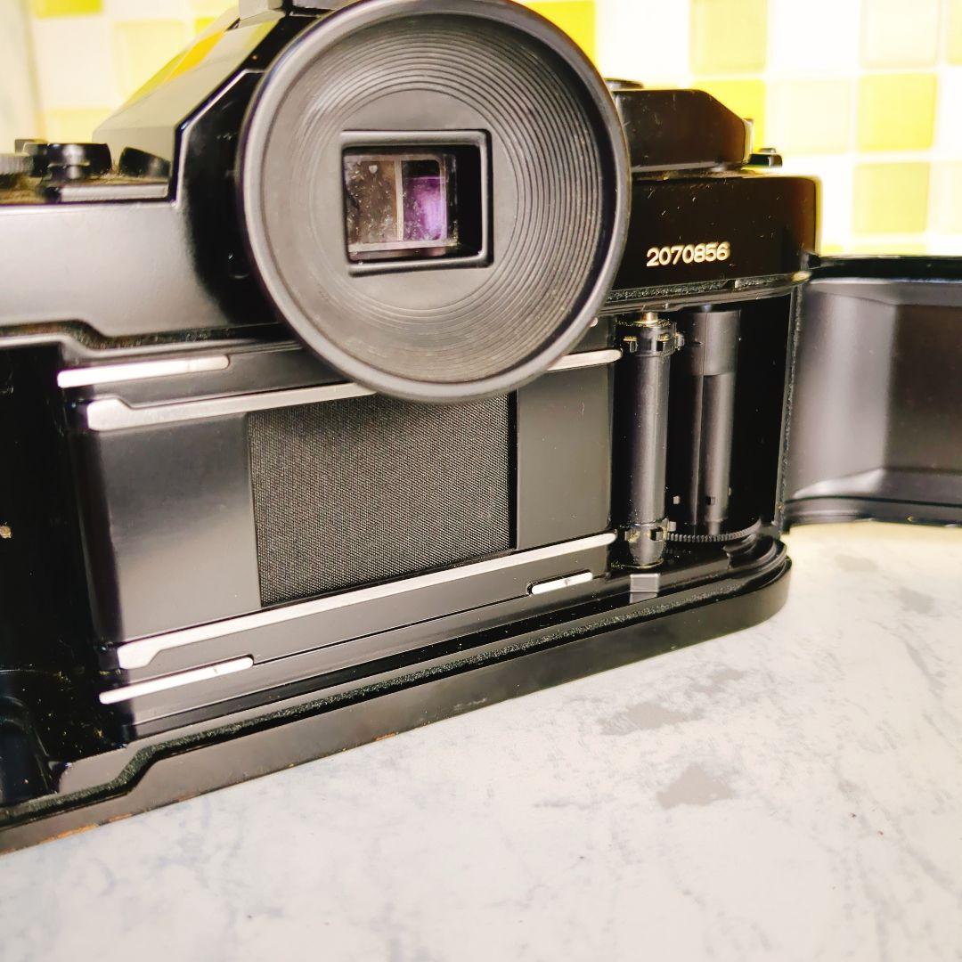 動作品★ Canon A-1 フィルム一眼レフカメラ レンズキット