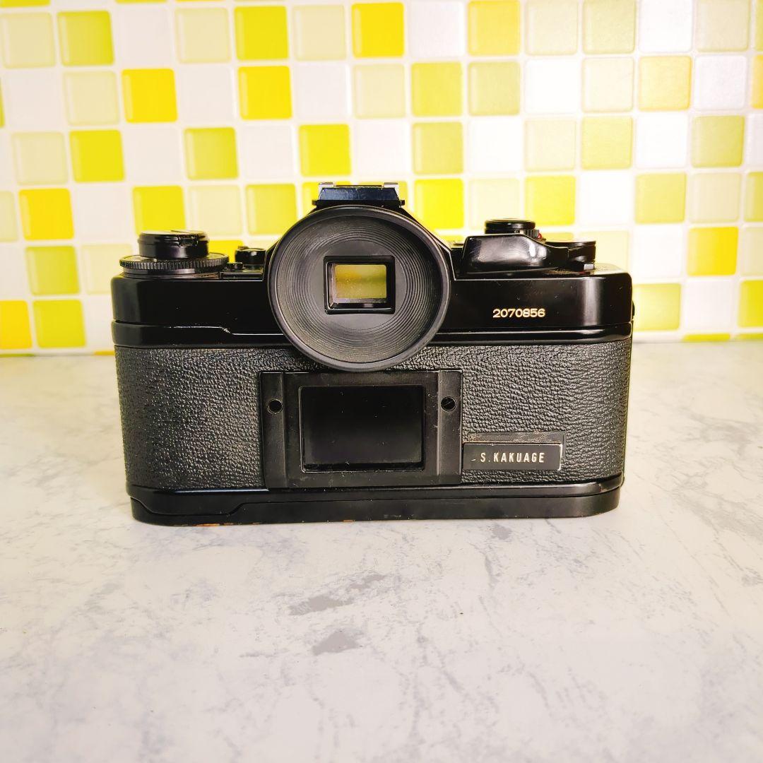 動作品★ Canon A-1 フィルム一眼レフカメラ レンズキット