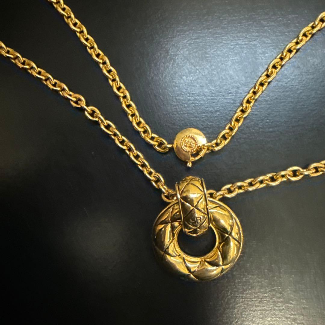 SONIA RYKIEL ソニアリキエル　ネックレス、イヤリングセット　美品