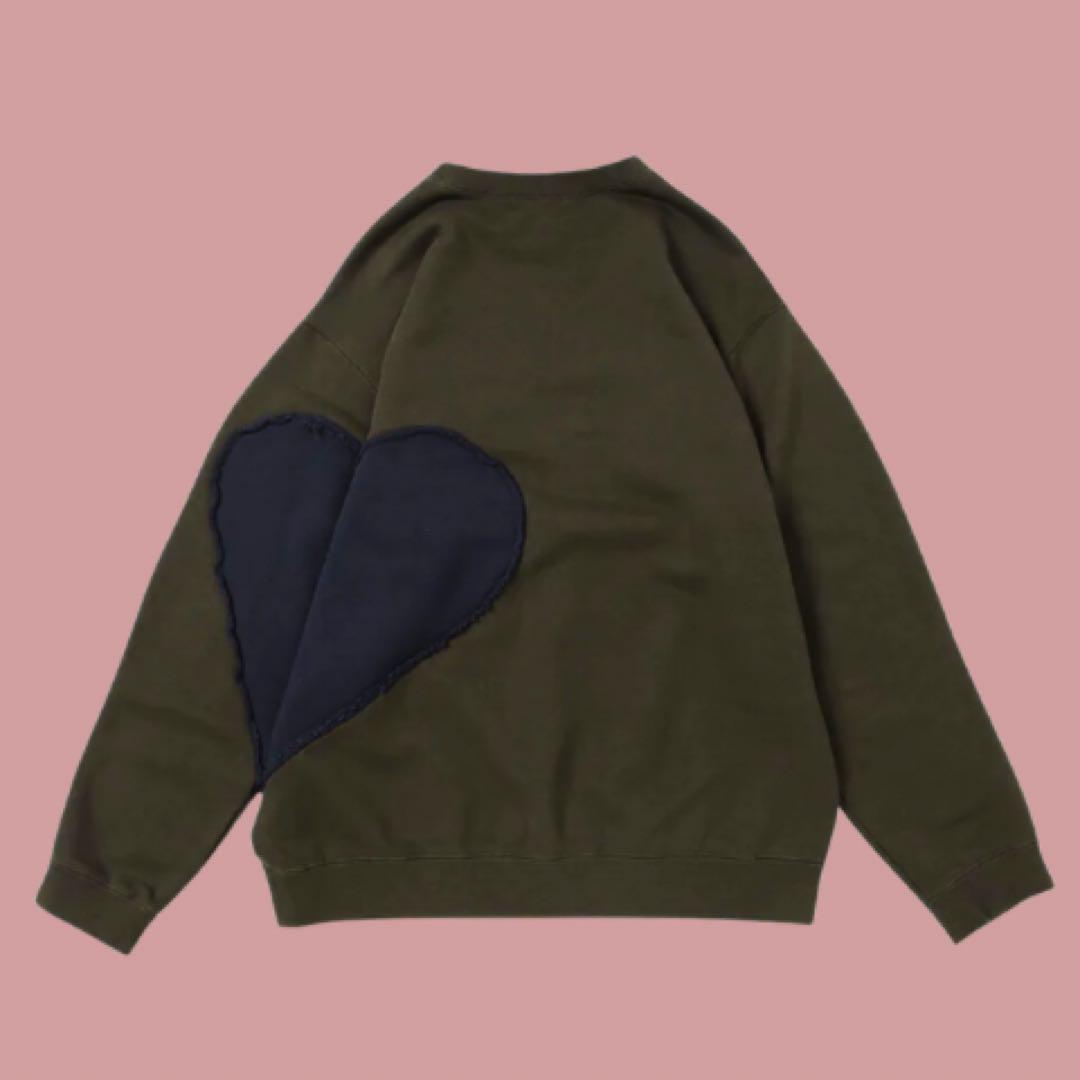 【新品タグ付き】NKNIT♡pattern pullover sweat