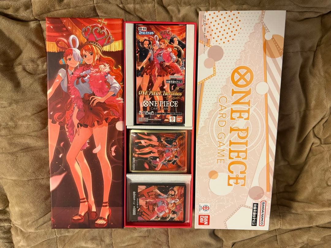 ワンピースカードゲームHeroines Special Set ×3個