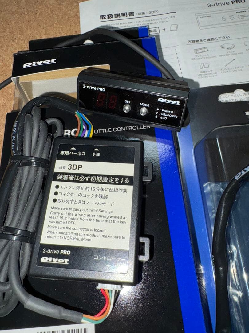 c*s様 Pivot 3-drive PRO ジムニーシェラ　スロットルコントロ