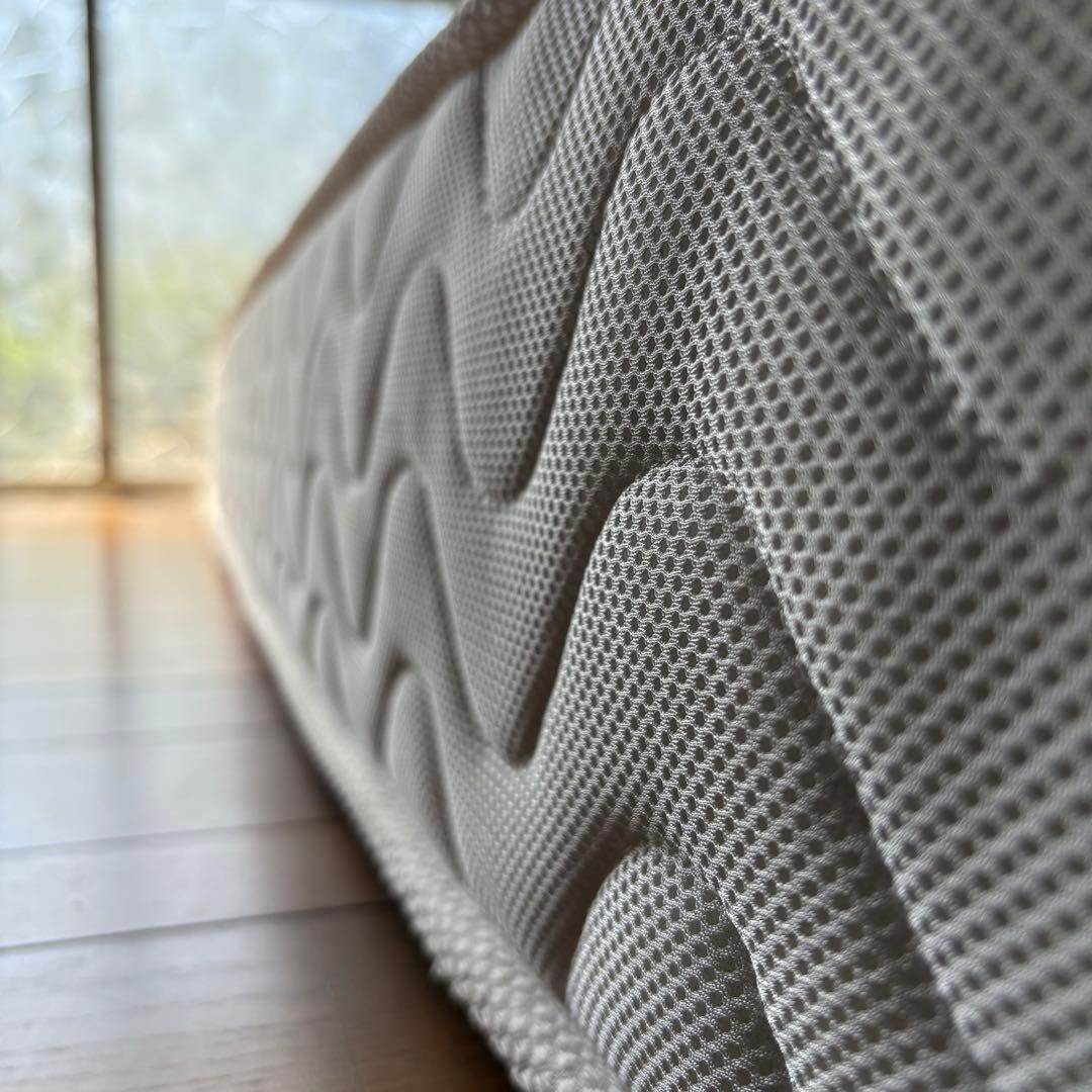 【未使用】源ベッド スプリングマットレス（セミシングル／レギュラー）