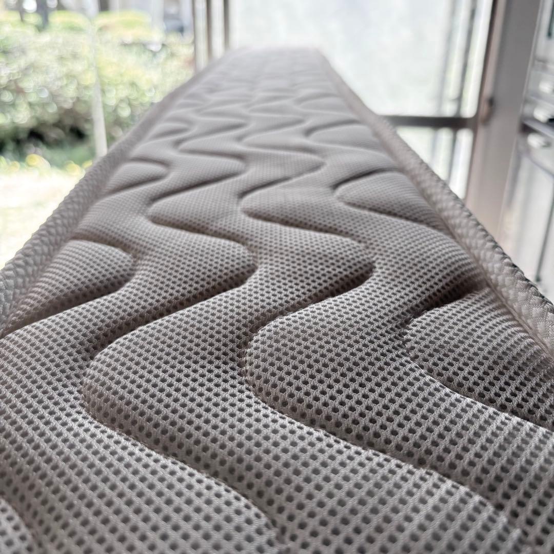 【未使用】源ベッド スプリングマットレス（セミシングル／レギュラー）