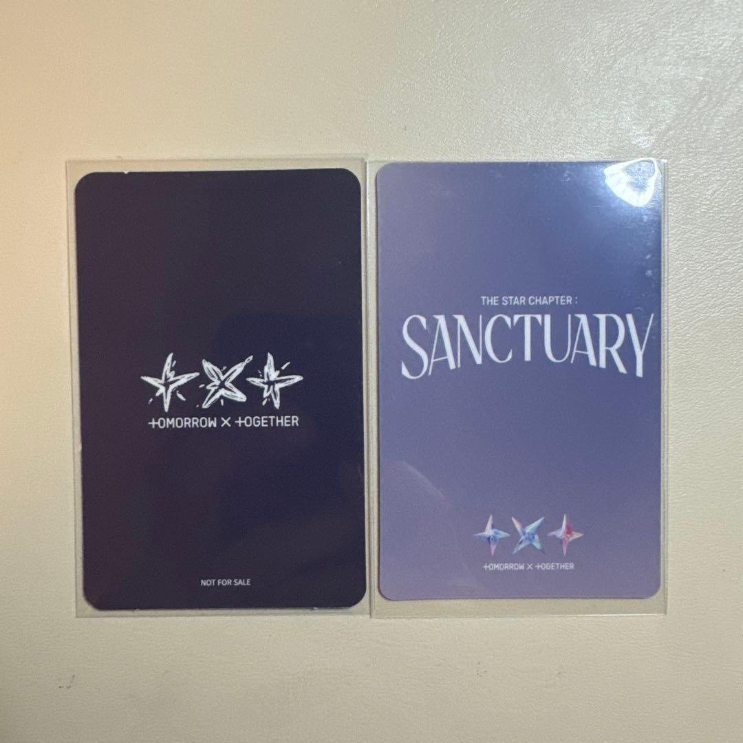 TXT 中国北京ポップアップ 購入特典 トレカ スビン